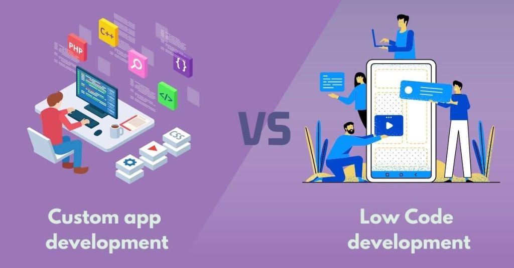 Low-Code vs. Custom Development: Pros and Cons with LeMeniz