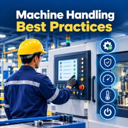 machine handling best practices