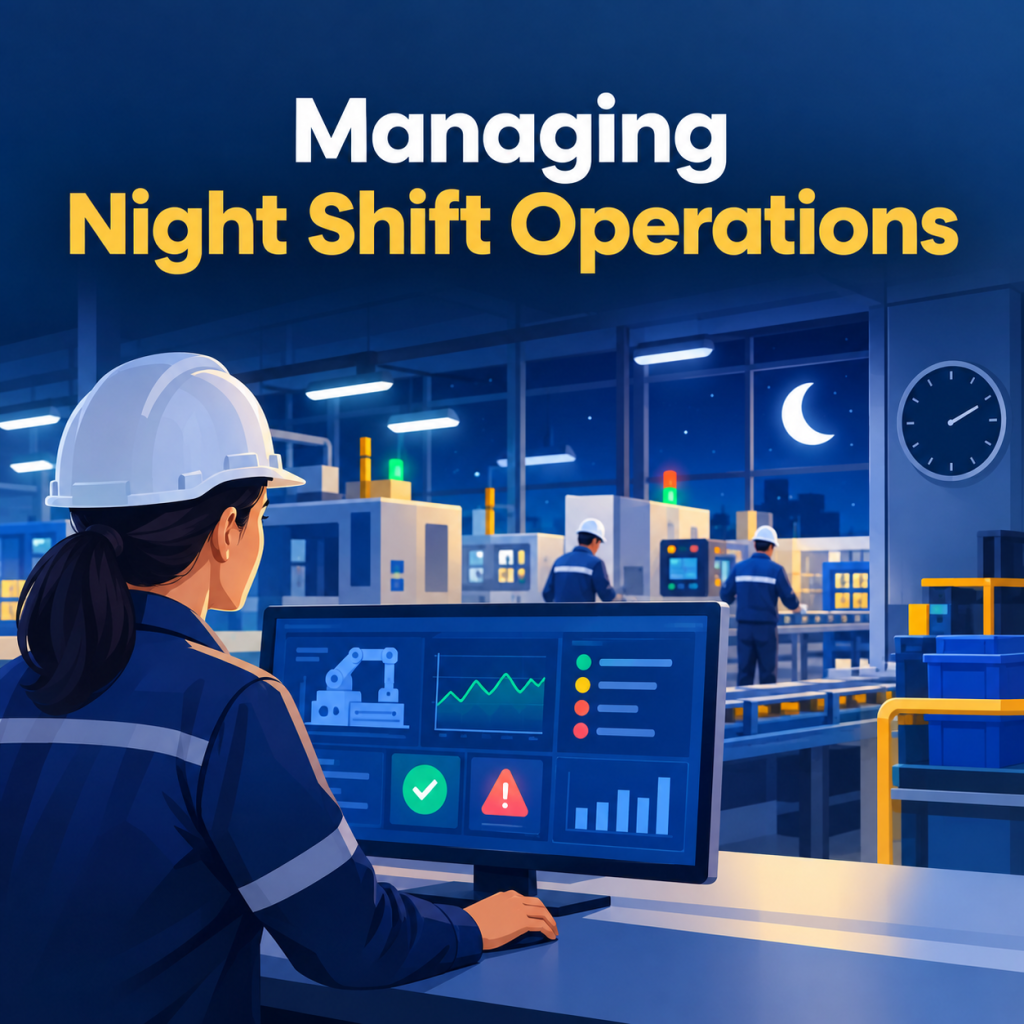 managing night shift operations