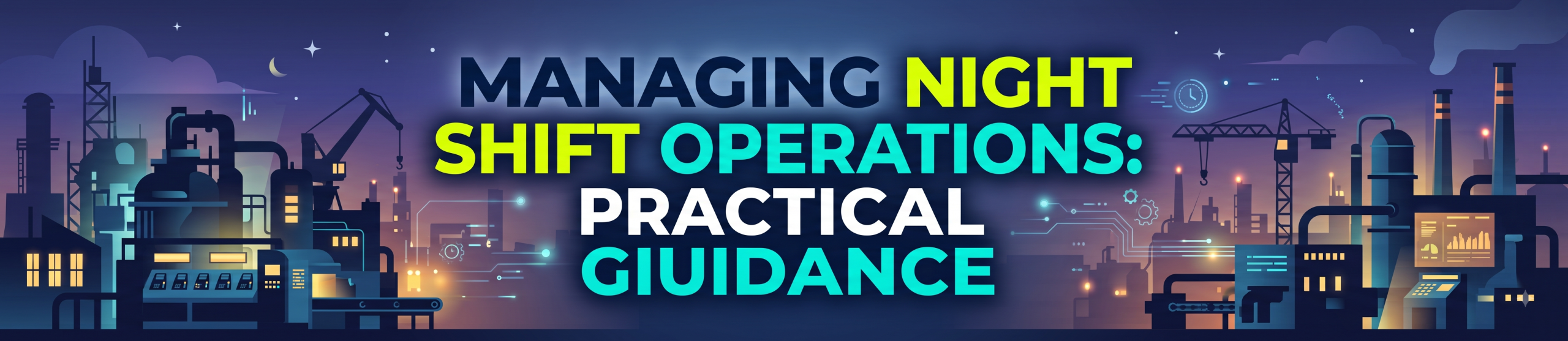 managing night shift operations