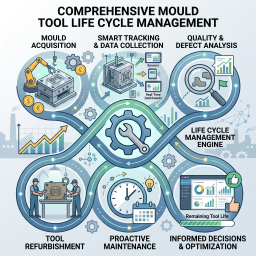 mould tool life cycle management