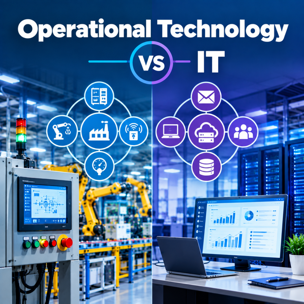 operational technology vs it