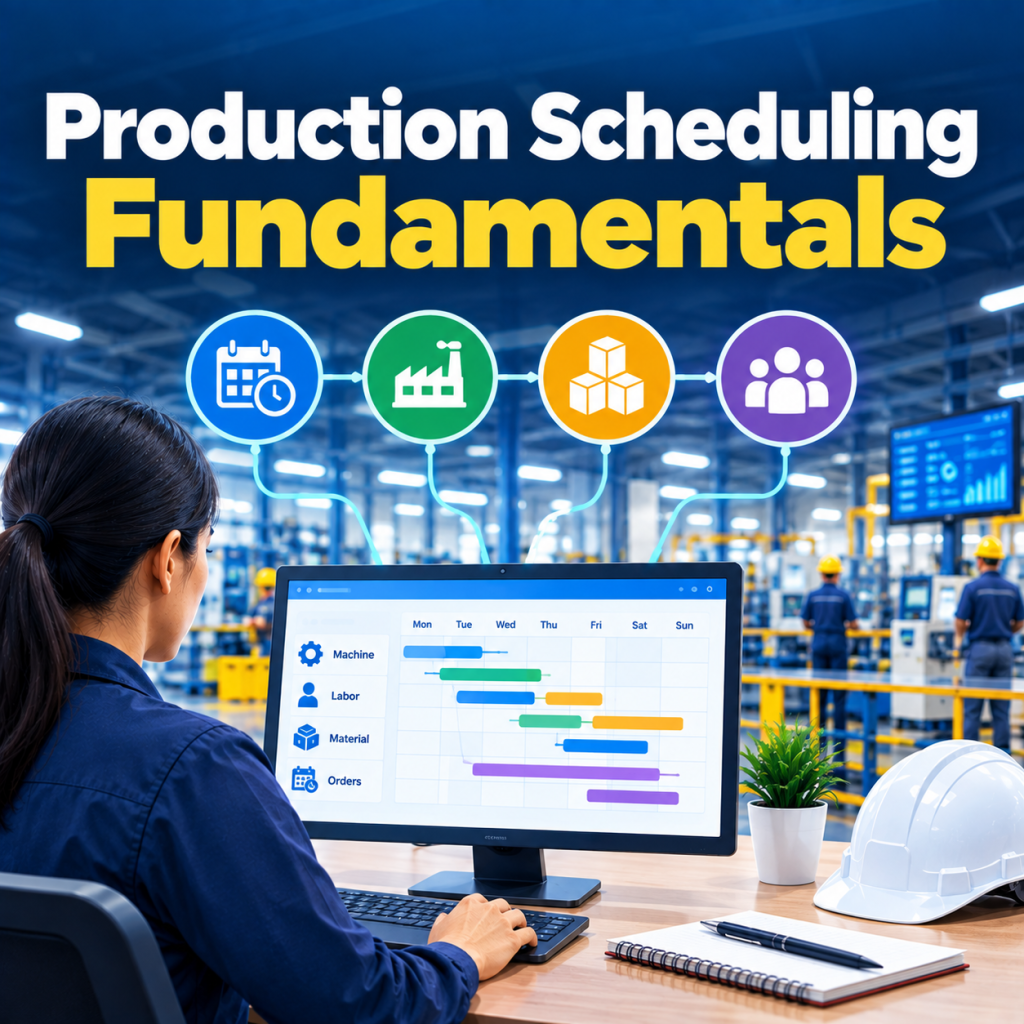 production scheduling fundamentals