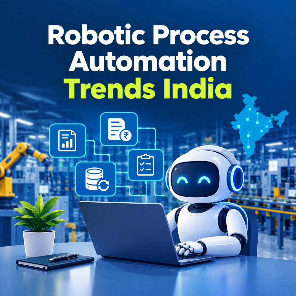 Robotic Process Automation Trends in Indian Manufacturing