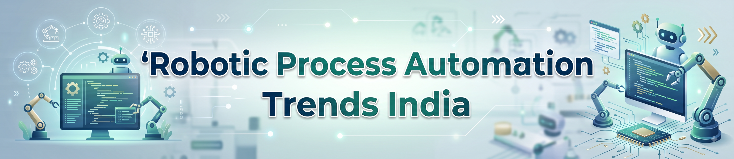 robotic process automation trends india
