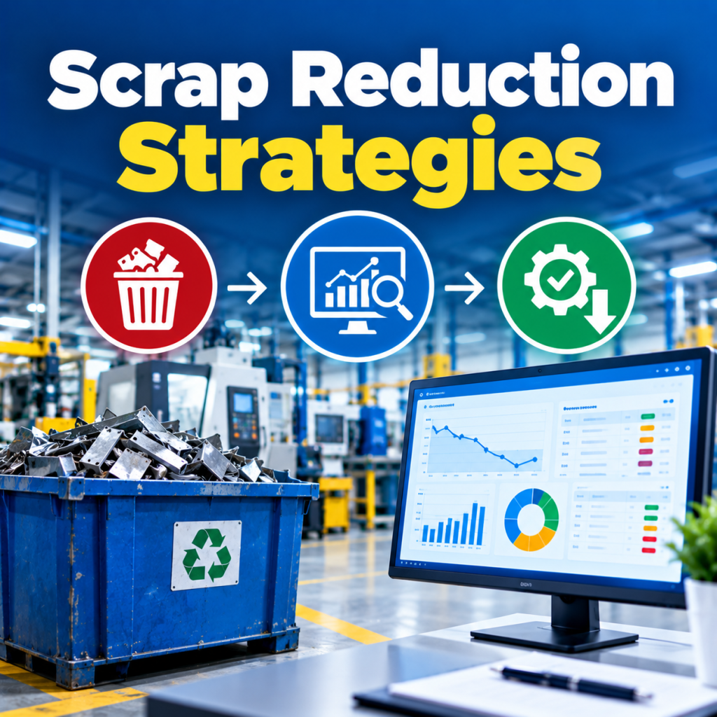 Scrap Reduction Strategies Using Production Analytics