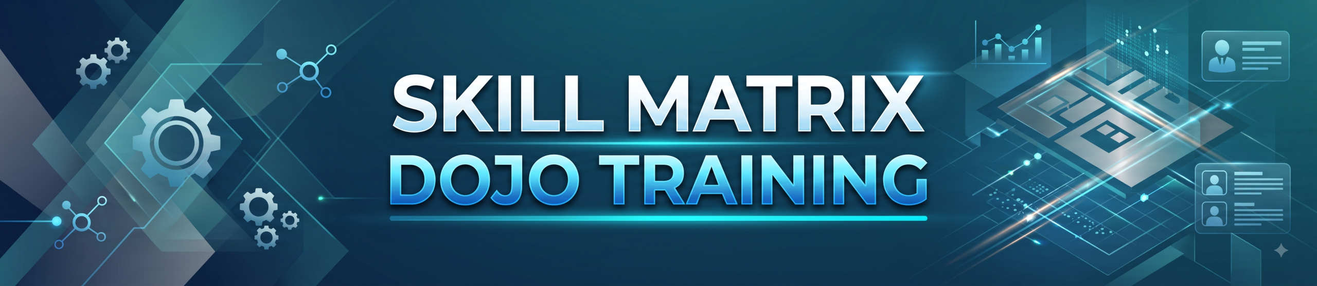 skill matrix dojo training