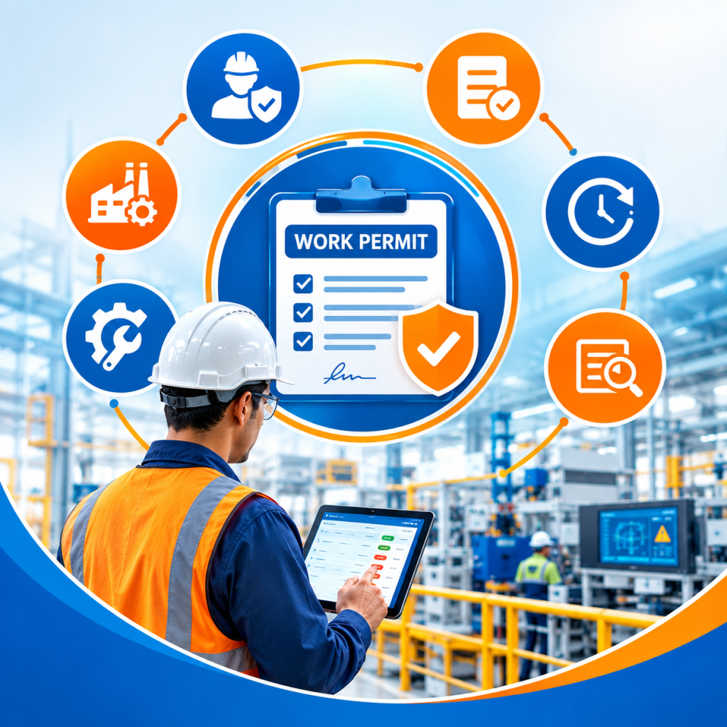 work permit systems factory
