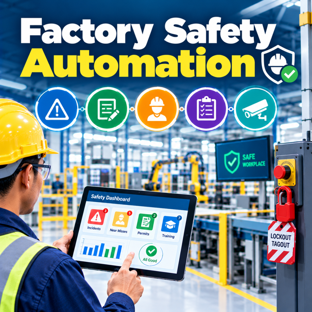 Why Factory Safety Automation Matters