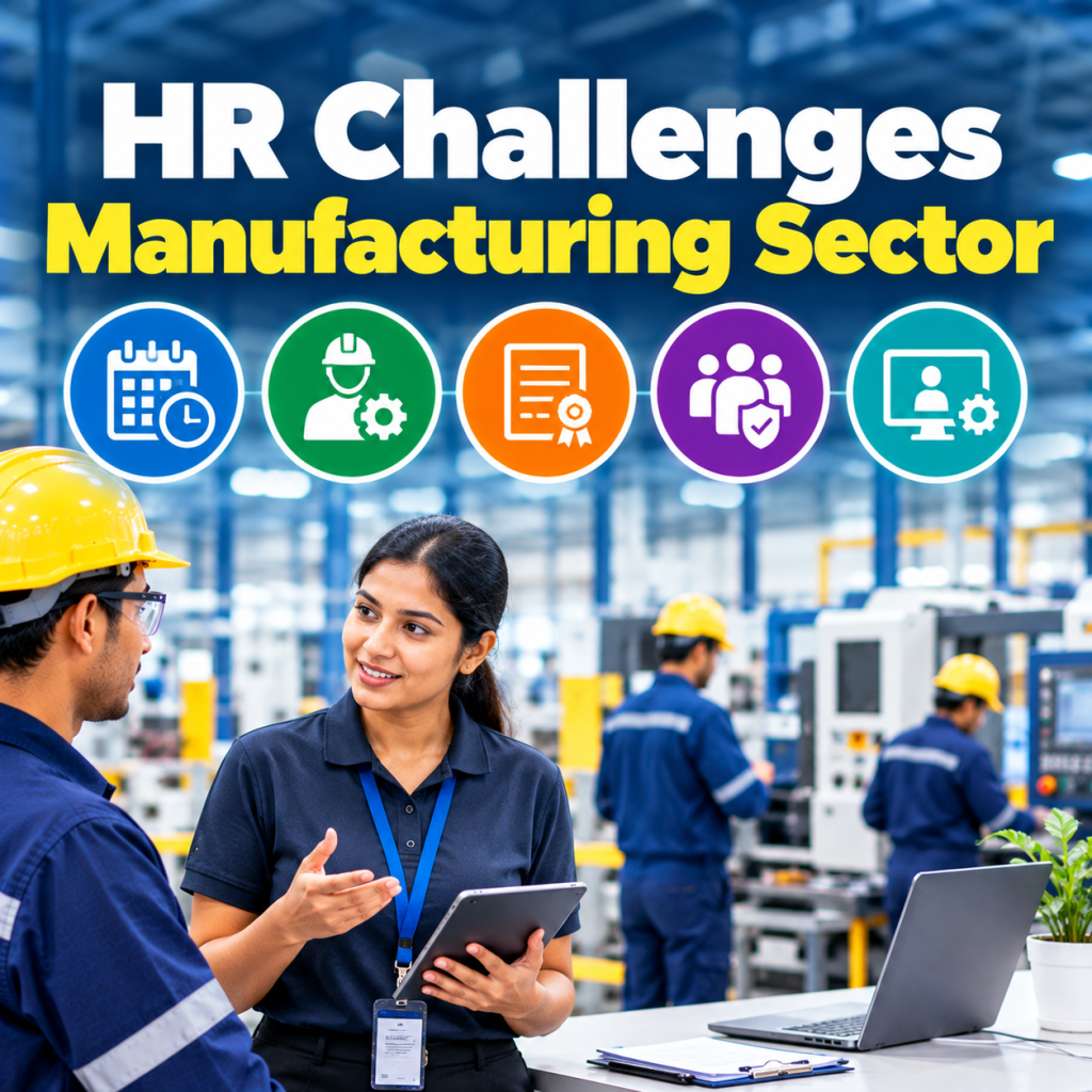 hr challenges manufacturing sector