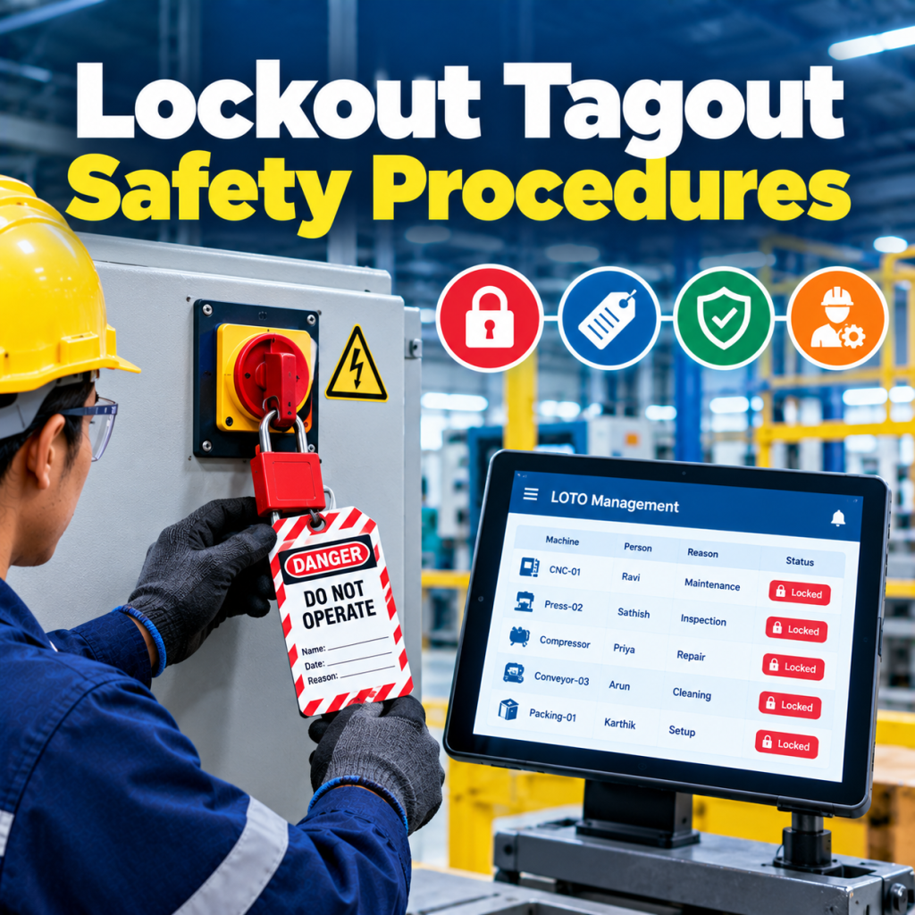 Lockout Tagout Safety Procedures Explained