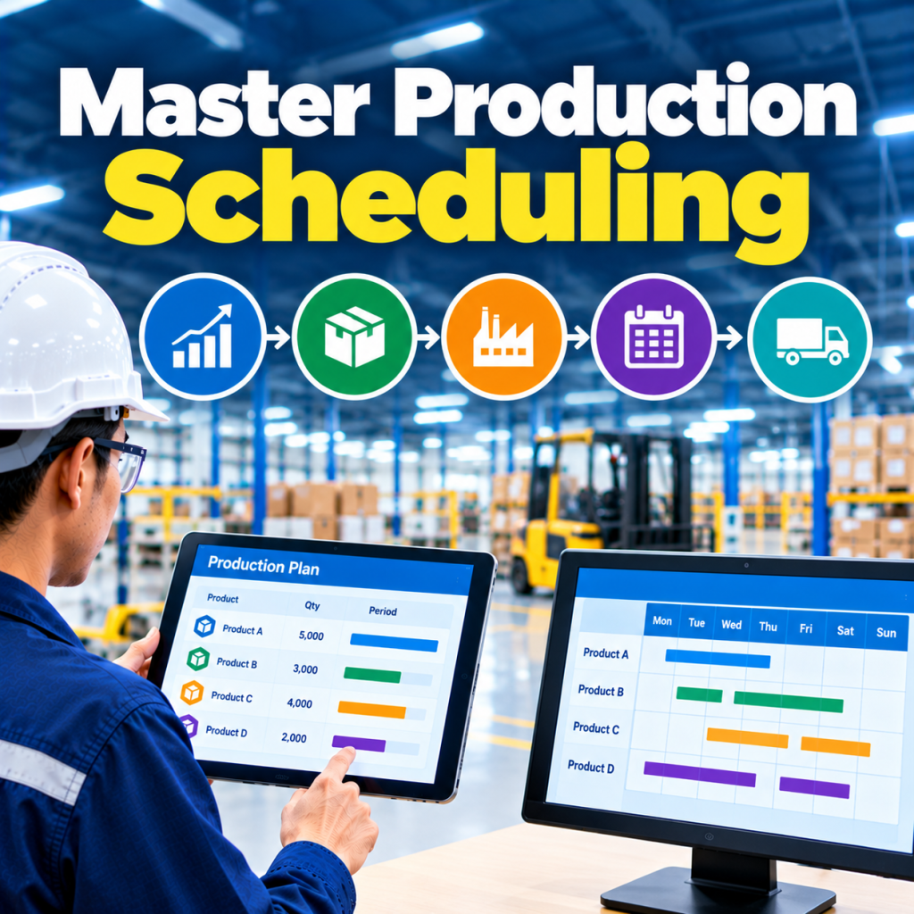 master production scheduling