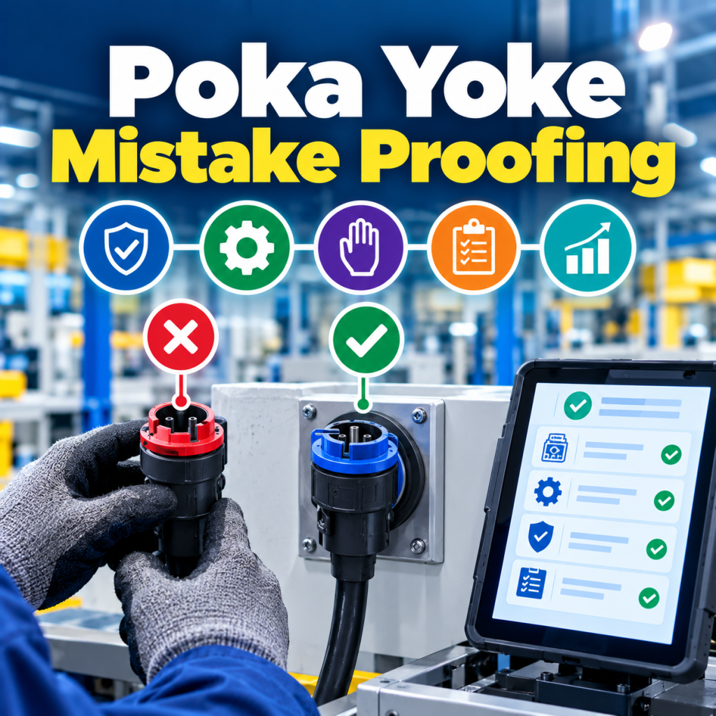 poka yoke mistake proofing