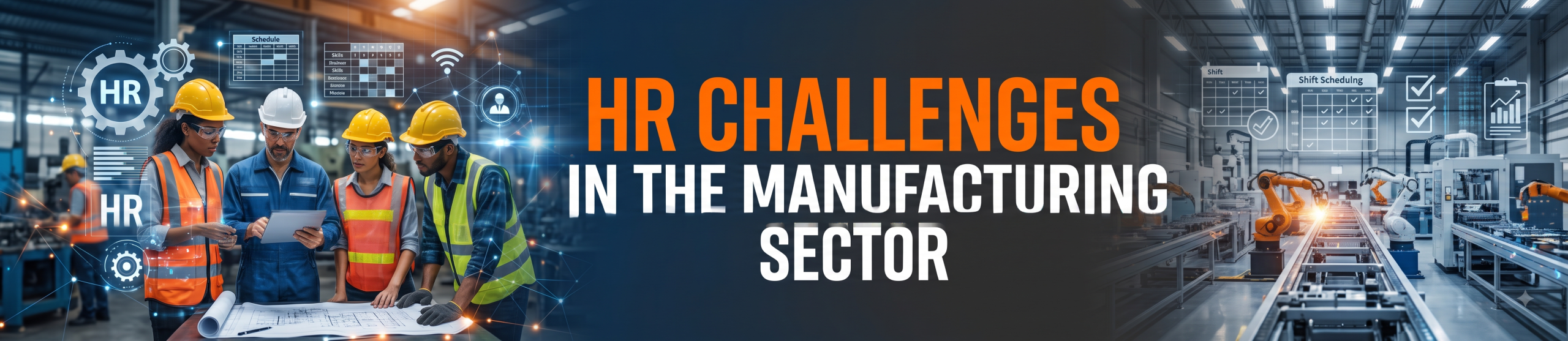 hr challenges manufacturing sector