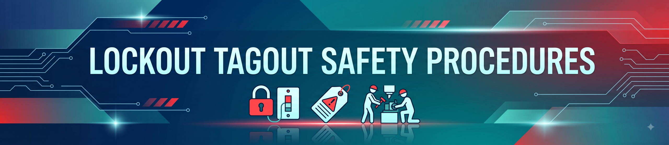 lockout tagout safety procedures